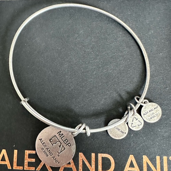 Alex and Ani Cubs Charm Bracelet - Picture 2 of 2